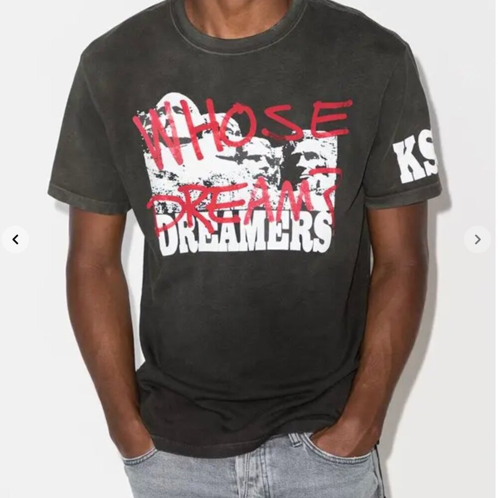 Ksubi dreamer kah print t-hirt - Picture 3 of 8